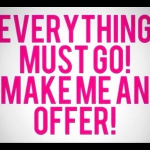 Reasonable offers accepted 🥰